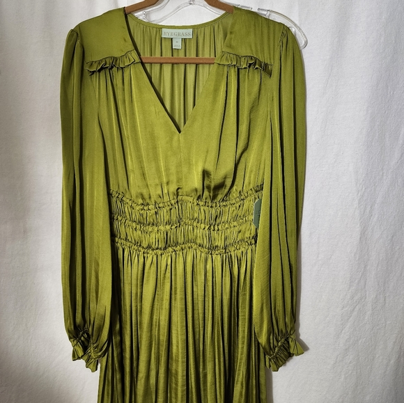 NWT RYE GRASS Dress - Picture 4 of 6